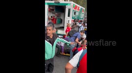 Argentina: Photojournalist Shot by Police as Anti-Austerity Protesters Clash with Police in Buenos Aires