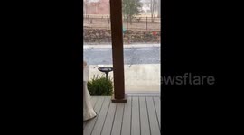 US: Severe Thunderstorm Brings Hail, Winds, Tornado Threat to Alabama