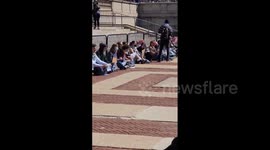 US: Protest Demanding Release of Mahmoud Khalil in New York City 2
