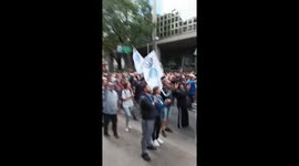 Argentina protests escalate amid anger at Javier Milei reforms