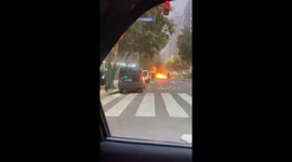 Argentina anti-austerity protests escalate with fires in streets
