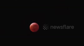 Total Lunar Eclipse Observed Across World