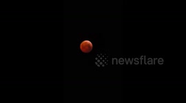 Total Lunar Eclipse Observed Across World 2