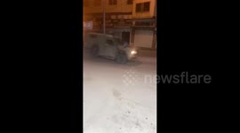 Palestine: Israeli forces raid  Al-Murabba’a area in Hebron, in the West Bank