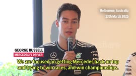 'We have got bigger fish to fry right now' - George Russell calm over Mercedes contract situation ahead of new Formula 1 season