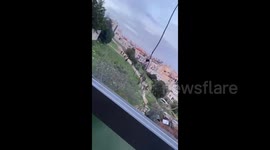 Palestine: Israeli forces detain a Palestinian youth after raiding his family home in Hebron
