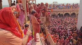 South Asia erupts in colour for vibrant Holi celebrations