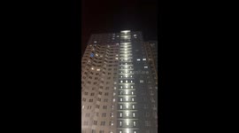 Drone attacks cause damage and evacuations in Moscow, Russia