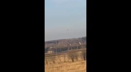 Ukrainian drone destroyed by electronic warfare system in Moscow, Russia
