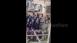 Israel: A delegation of Syrian clerics from the Druze community entered Israel