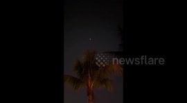 Blood Moon Visible In Florida Sky