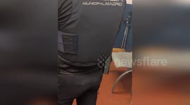 Police find cocaine hidden inside large metal bolt
