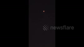 US:  Blood Moon Visible In Texas Sky