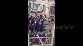 Israel: For the first time in five decades, more than 100 members of the Druze community arrived in Israel from Syria with the assistance of Druze community leader Muwaffaq Tarif and the Israeli army