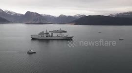 Norway: Exercise Tamber Shield Kicks Off with British and Norwegian Navies in Thrilling Fjord Battles