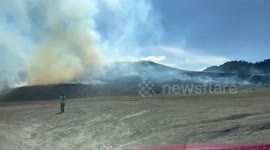 US: Colorado Springs Blaze Rages as Firefighters Battle 3,000-Acre Inferno