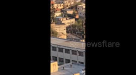 West Bank: Israeli forces storm the town of Beita, south of Nablus, in the West Bank