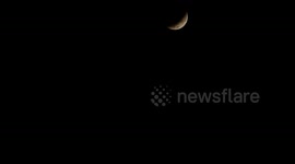 Total Lunar Eclipse Observed Across World 7