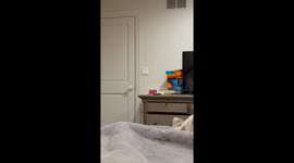 Blaster Toy Lazy Light Switch Hack