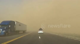 US: Amarillo Declares Disaster as Dust Storms Cause Widespread Damage in Texas