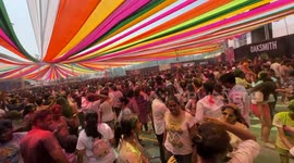 India: Colors United Holi Fest Lights Up Navi Mumbai with Music, Culture and Colors