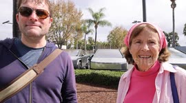 USA: People Take Part in Protest against Tesla, Musk and and Trump at the Santa Barbara Tesla Dealer on Hitchcock Way
