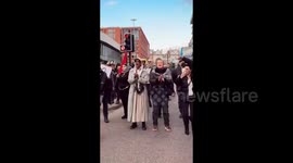 UK: The people of Manchester raise their voices for Palestine once again