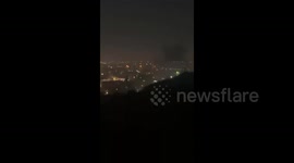 Israeli forces during their presence at the Nur Shams camp in Tulkarm