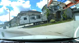 Child Chases Bubble into the Street