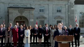 Canada: Mark Carney sworn in as Canada's prime minister