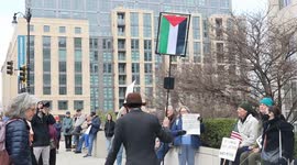 USA: Free Mahmoud Khalil demonstration in Washington