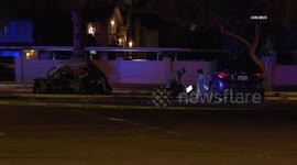 US, Phoenix: Phoenix Severe 67th Avenue Collision