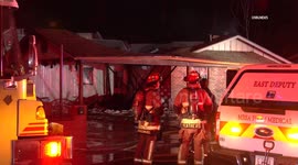 US, Phoenix: Mesa June Street House Fire