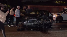 US, Phoenix: Phoenix 7th Avenue Extrication Crash