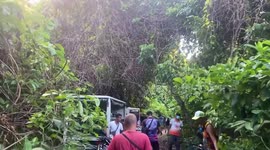 Missing Slovakian woman, 23, found dead at abandoned chapel in the Philippines