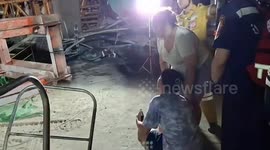 Relatives break down in tears at scene of Thailand fatal motorway collapse