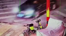 Driver crashes into hotel before settling down for nap in armchair