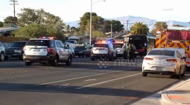 US, Las Vegas: Las Vegas Multiple People Shot at House in Downtown