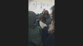London Knights host incredible teddy bear toss for kids in need and Salvation Army