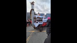 Manchester Christmas Parade unites communities through music, dance, and holiday joy