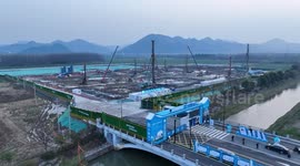 China: Hangzhou's upgraded power system speeds up industrial projects