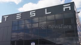 UK: Protests against Elon Musk's Tesla spread across UK