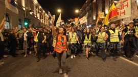 Serbia: Over 100,000 protesters rally in Belgrade in response to railway station tragedy