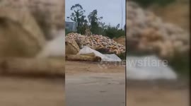 China: Chinese J-15 Fighter Crashes in Hainan, China