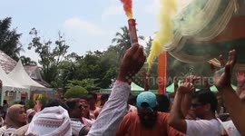 Indian Community in Indonesia Celebrates Holi Festival at Consulate General Office