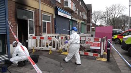 Child in critical condition as Four rescued from severe flat fire in Walsall