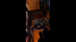 The Northern Lights Filmed From My Driveway