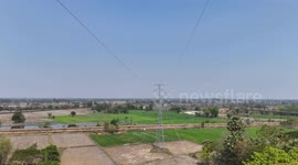 High wire act: A drone clips a high voltage cable and spins out of control for a few horrifying moments!