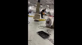 New Guy 'Cleans' Tire Bead Seater