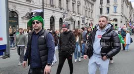 St Patrick’s Festival 2025 in London, UK